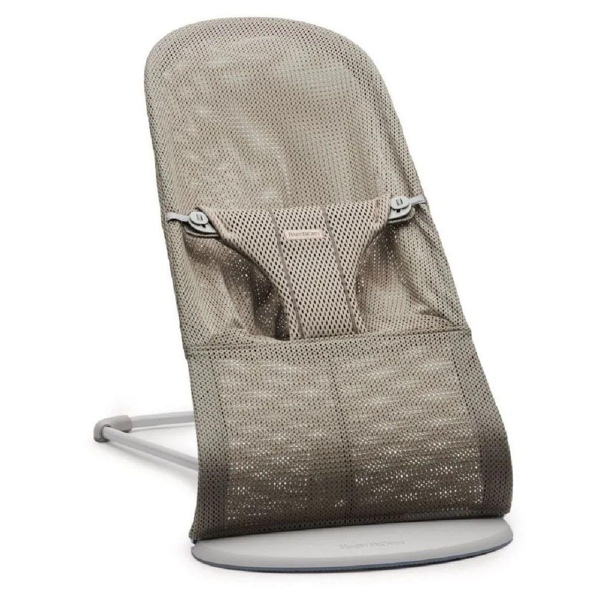 Baby Bjorn Bouncer Bliss Mesh Light Grey Frame - Assorted Colours